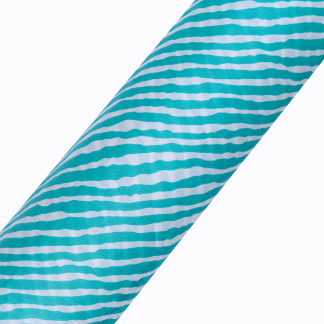 Cotton Malmal Fabric | Leheriya, Blue