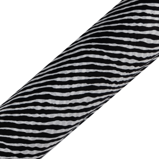 Cotton Malmal Fabric | Leheriya, Black