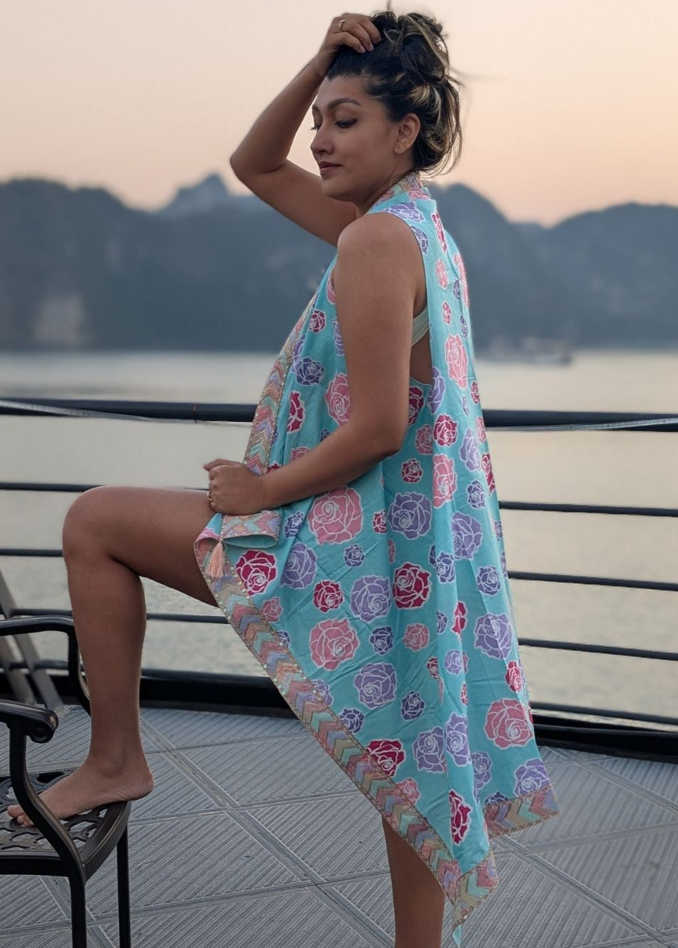 beach cotton cover up 
