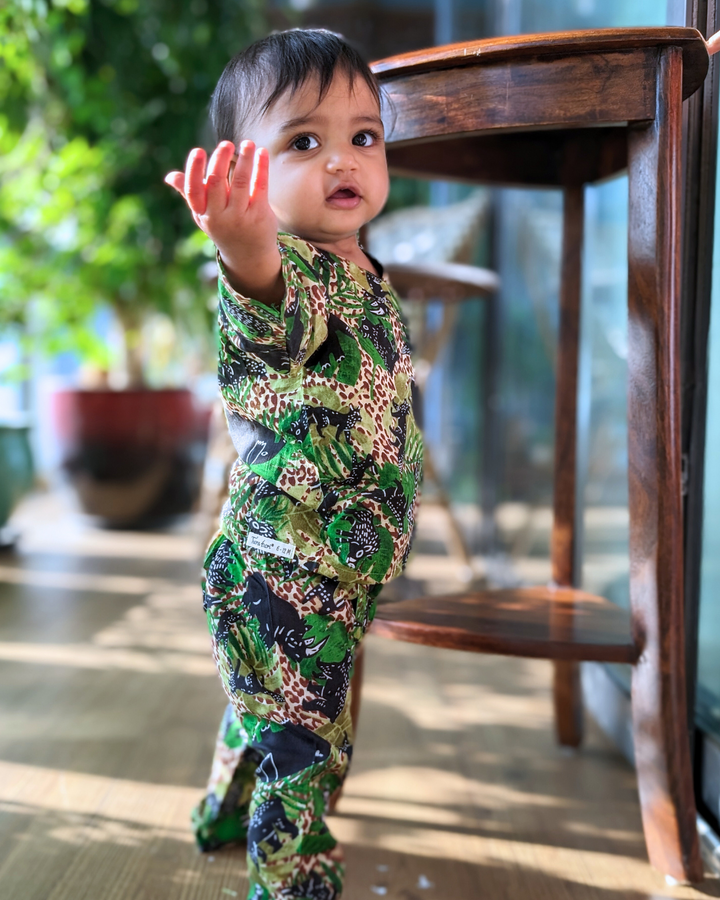 Baby Co-ord Set | Safari | 0-1 Year