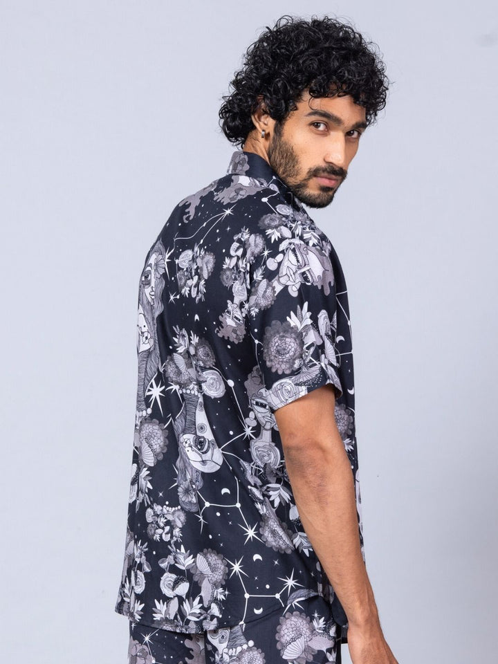 Men’s Cotton Shirt &amp; Shorts Set | Luna