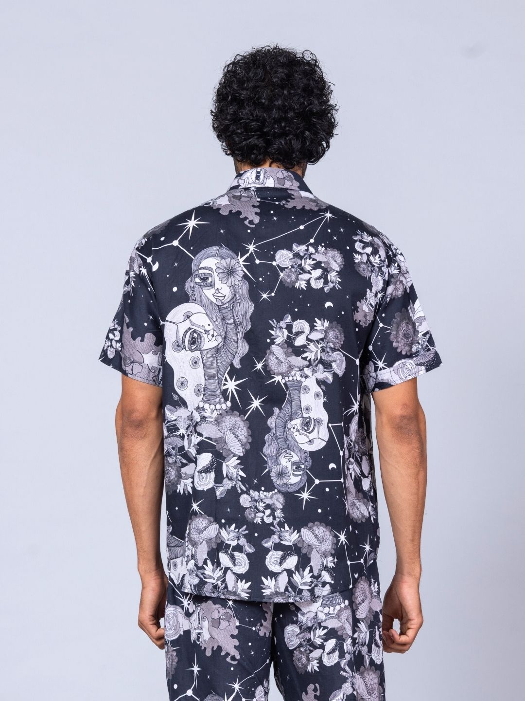 Men’s Cotton Shirt &amp; Shorts Set | Luna