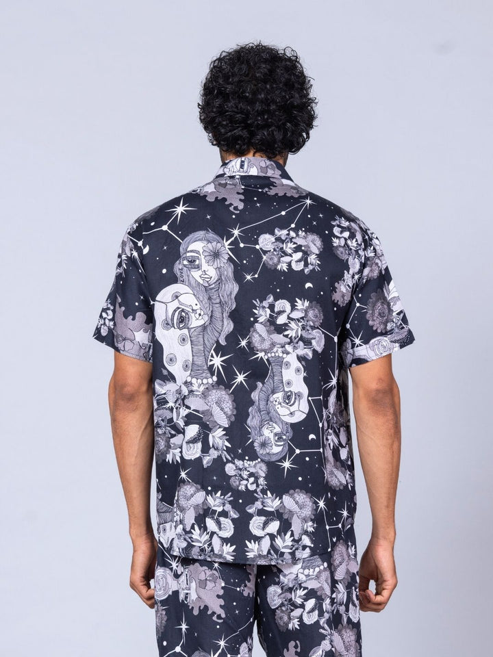 Men’s Cotton Shirt &amp; Shorts Set | Luna