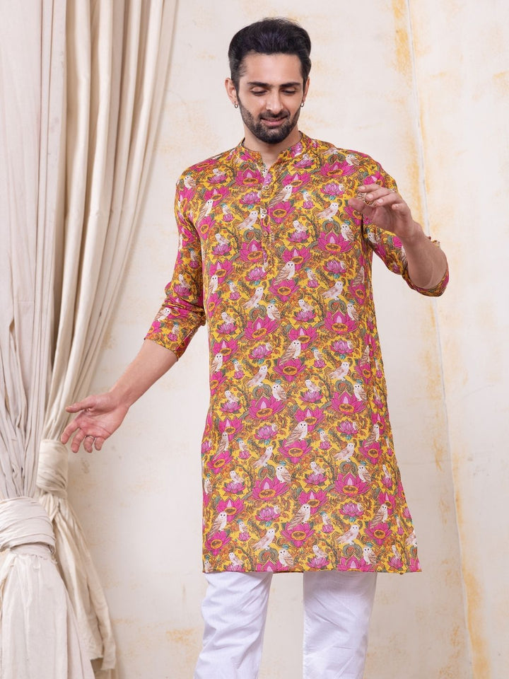 Viscose Silk Men&