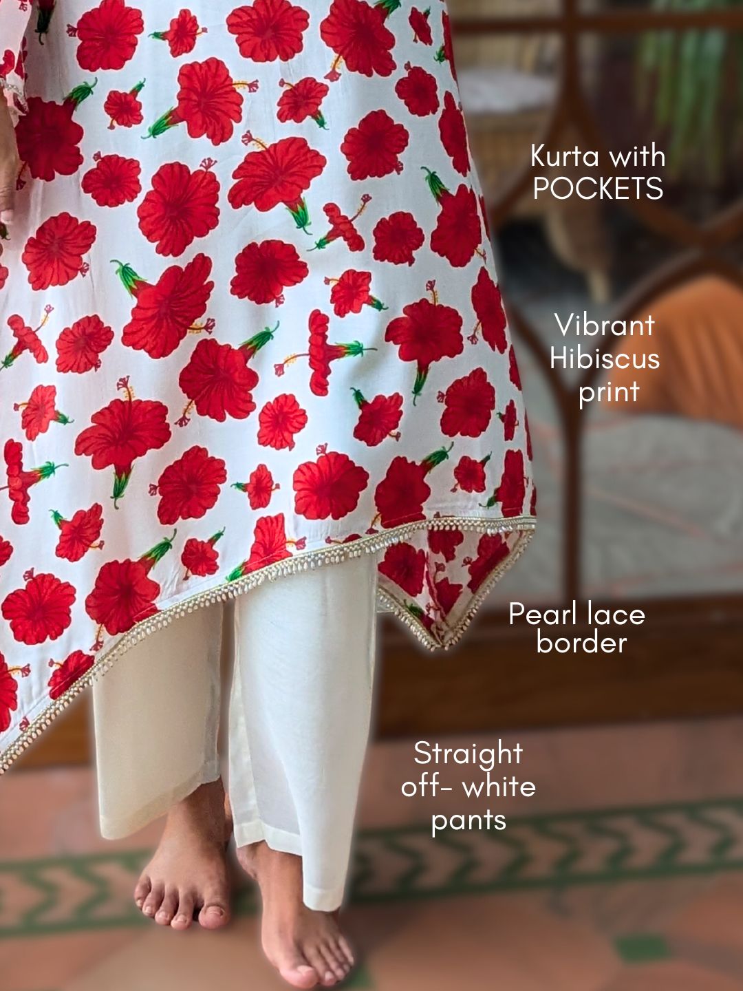 Women's Viscose Silk Kurta with Pants | Jabakusum