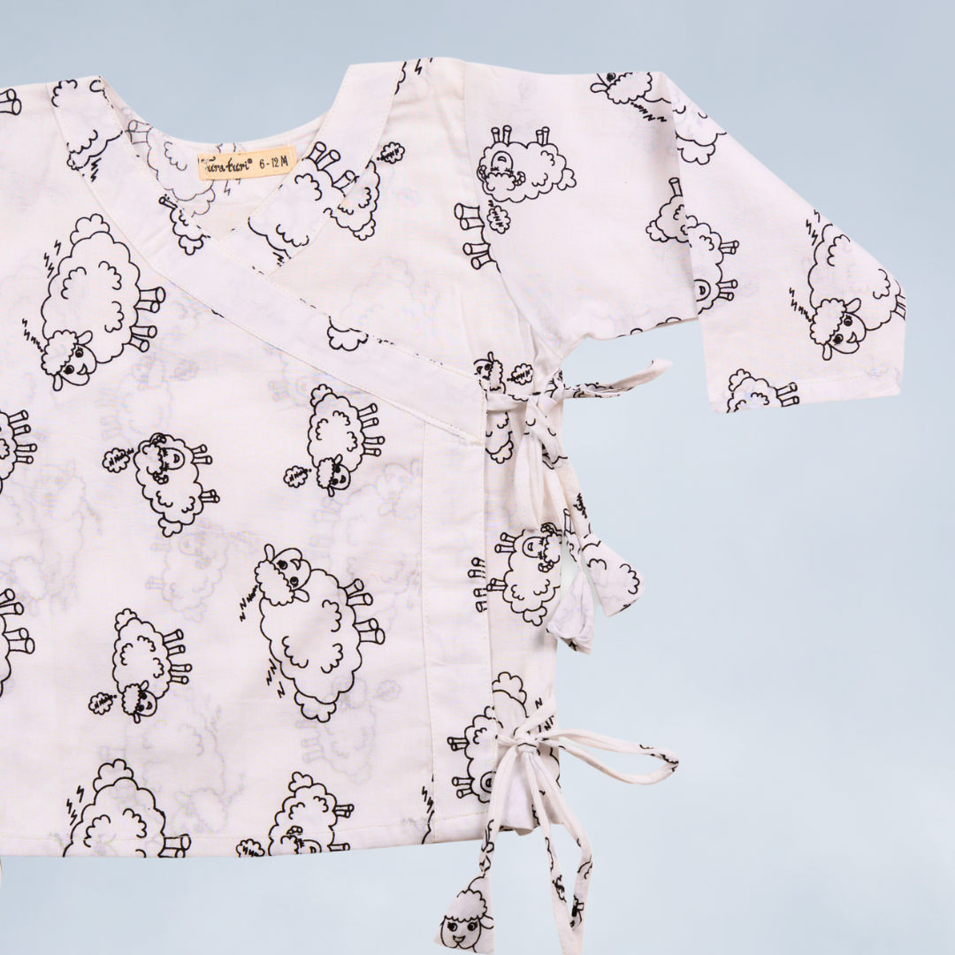 newborn set baby cotton vest