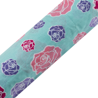 Cotton Malmal Fabric | Rose Blush