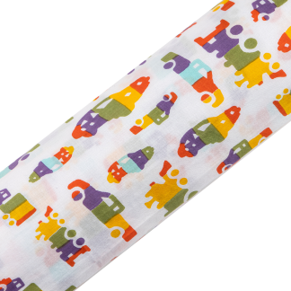 Cotton Malmal Fabric | Zoom Zoom
