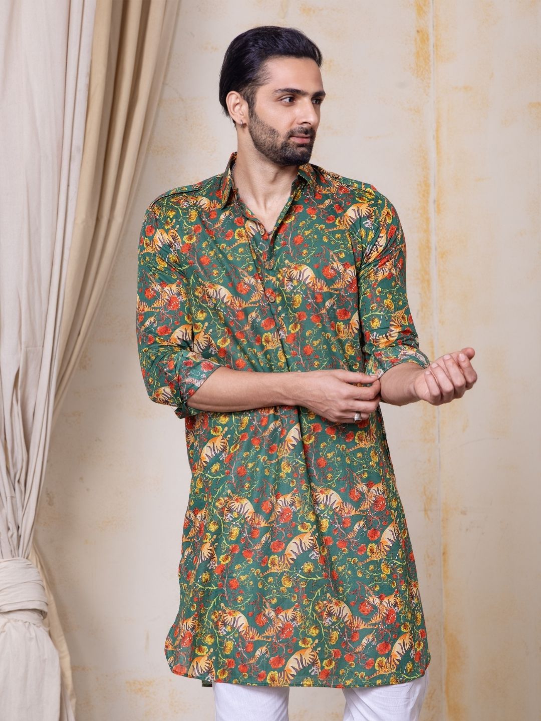 Cotton Printed Men&