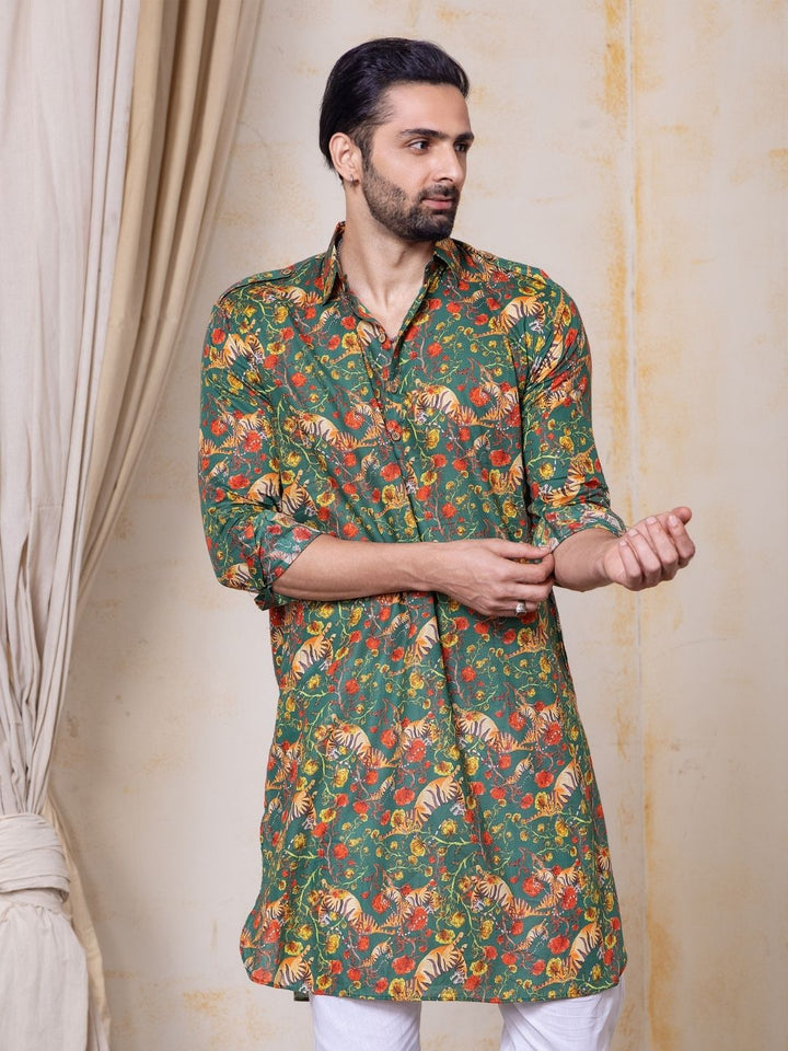 Cotton Printed Men&