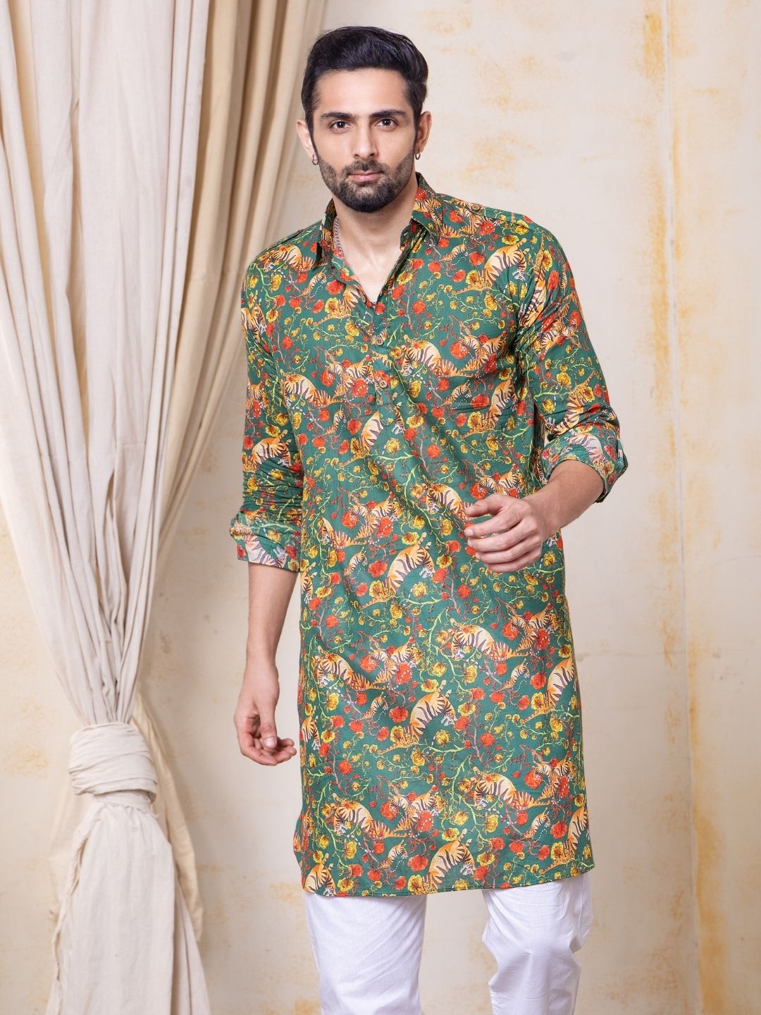 Cotton Printed Men&
