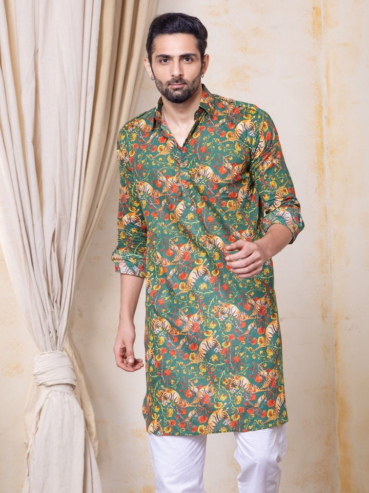 Cotton Printed Men&