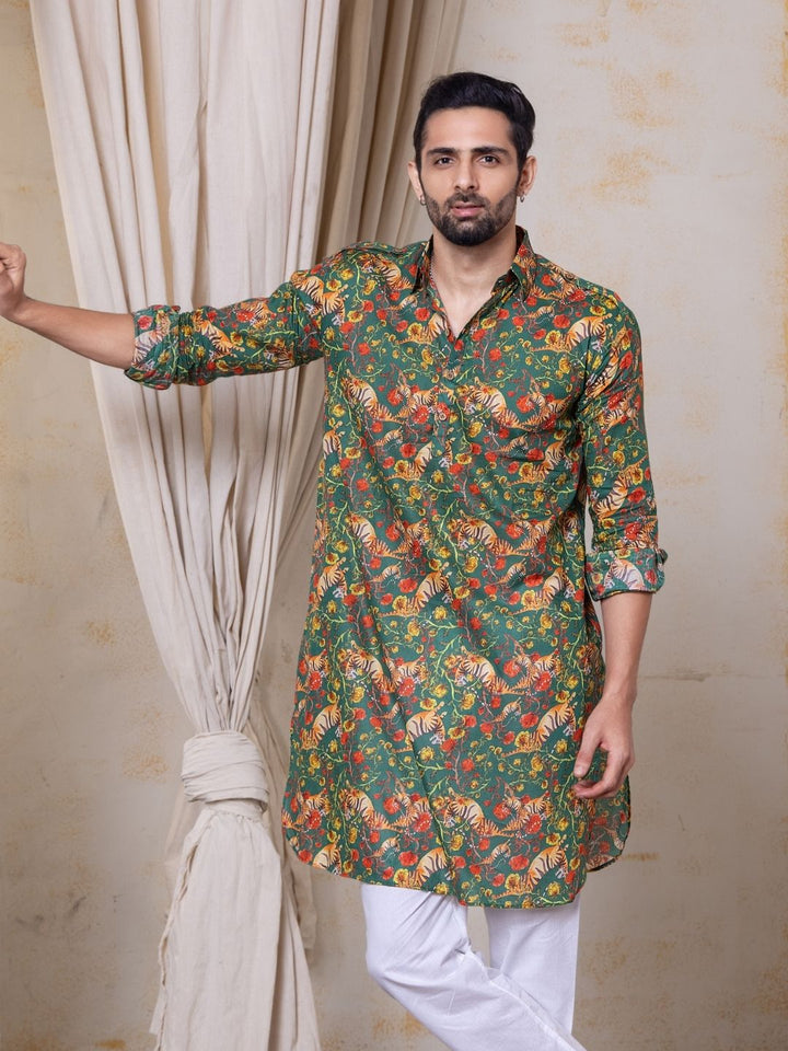 Cotton Printed Men&