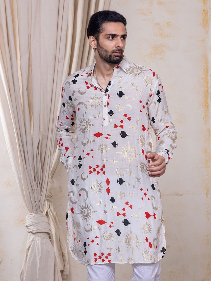 Viscose Silk Men&