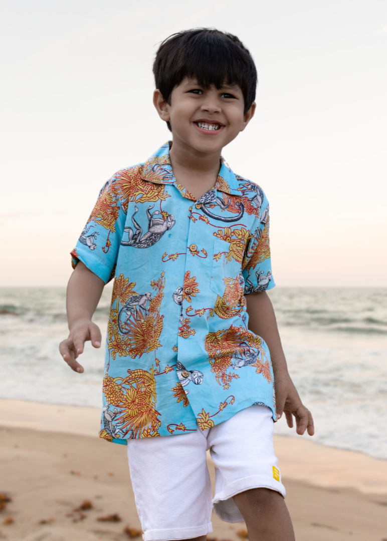 Kids beach dress online