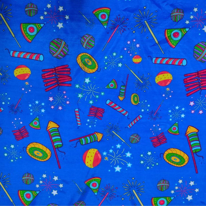 Viscose Silk Fabric | Phooljhari