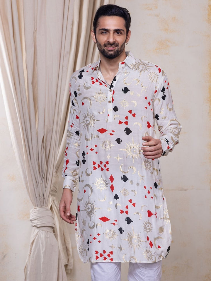 Viscose Silk Men&