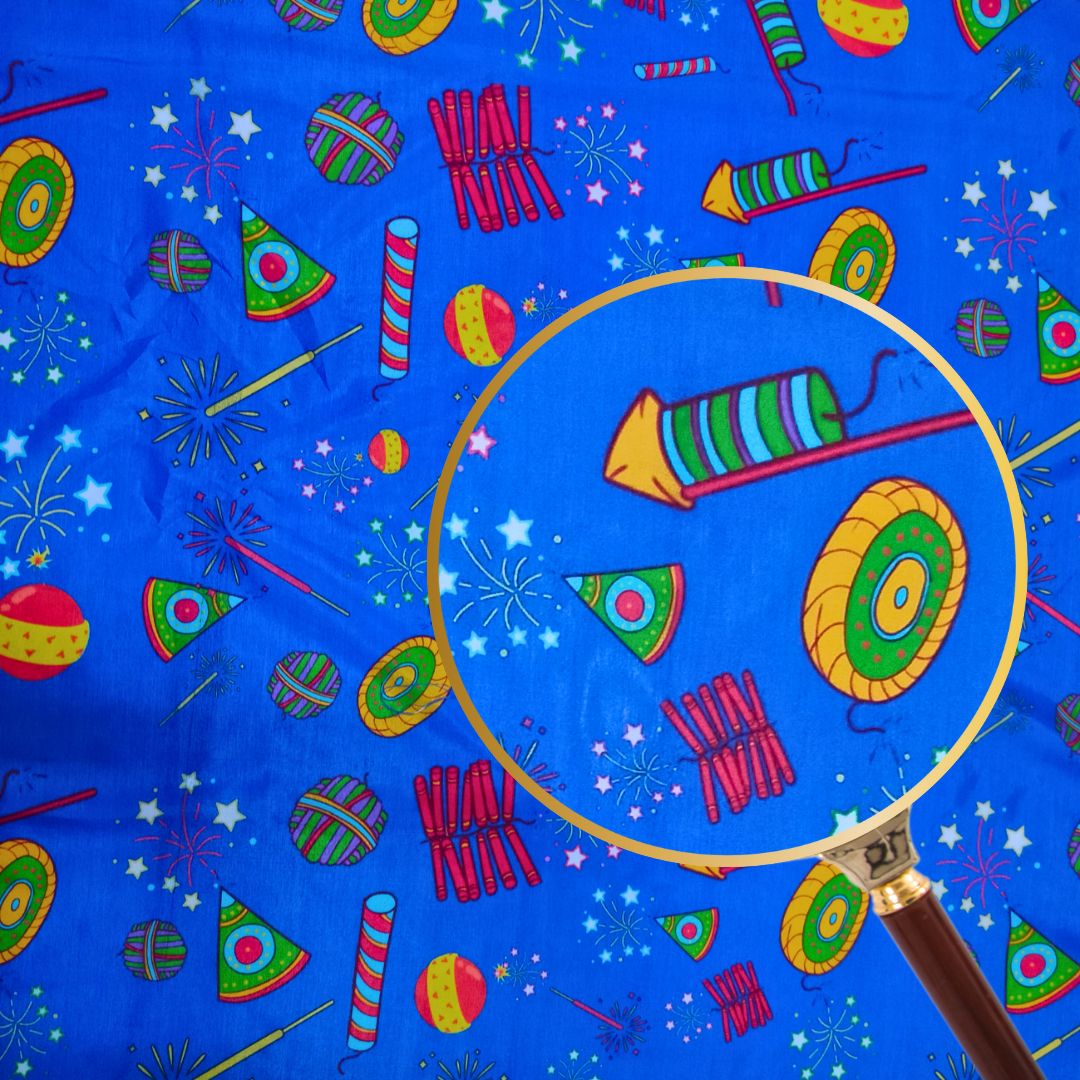 Viscose Silk Fabric | Phooljhari