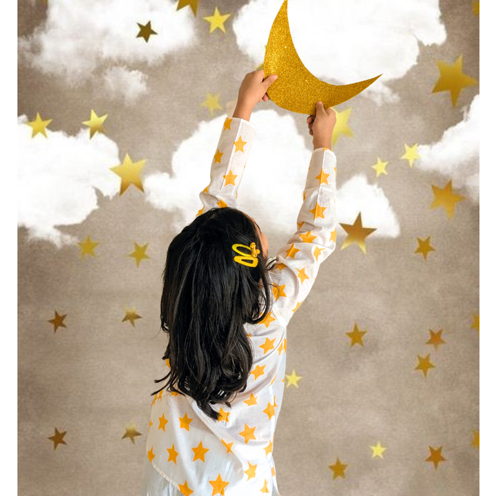 Cotton Night Wear for Kids | Stars