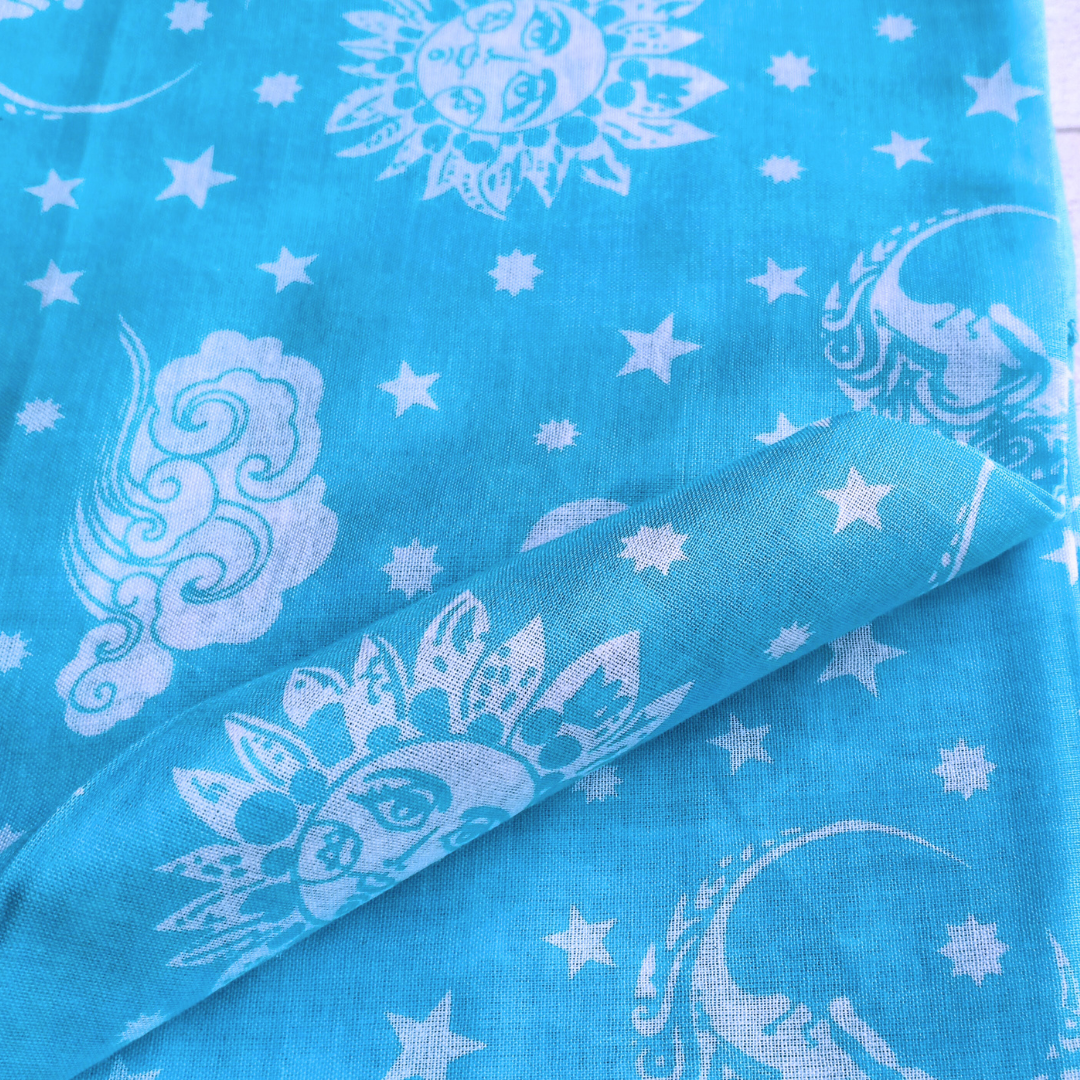 Malmal Swaddle | Nayantaara - Powder Blue