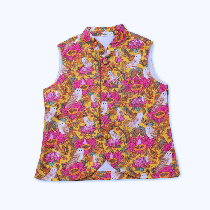 Silk Nehru Jacket for Boys, Men | Kamala