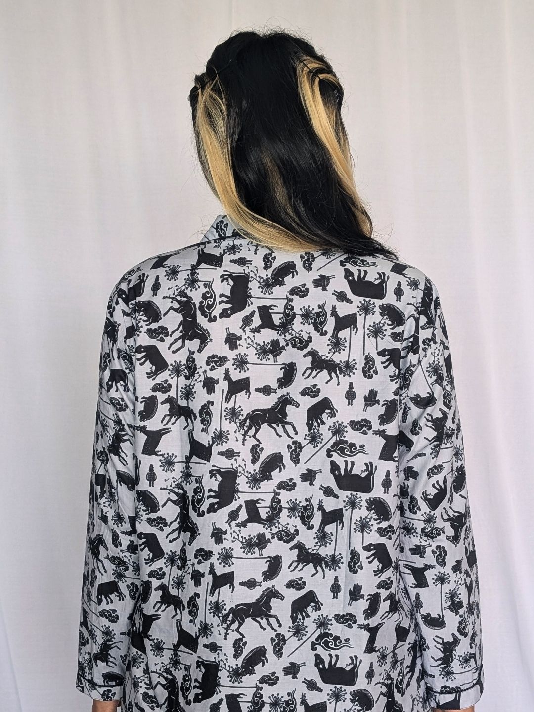Cotton Night Suit, Women | Farm Animals