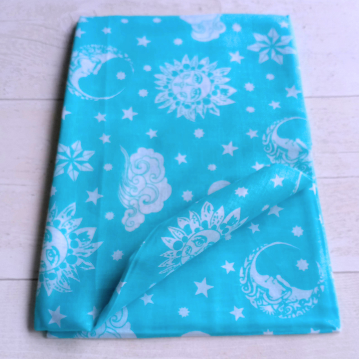 Malmal Swaddle | Nayantaara - Powder Blue