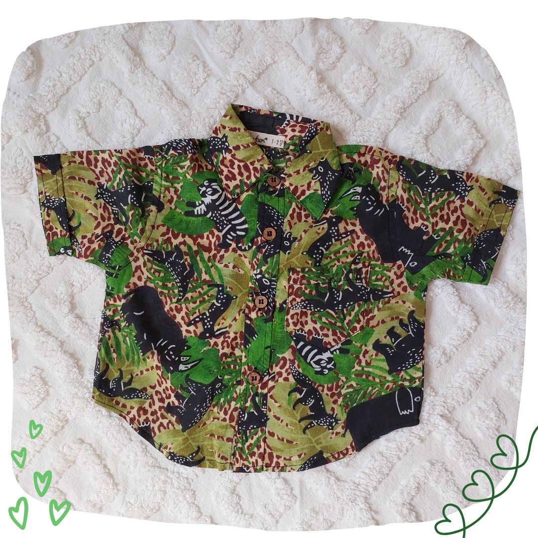 Summer Shirt | Safari