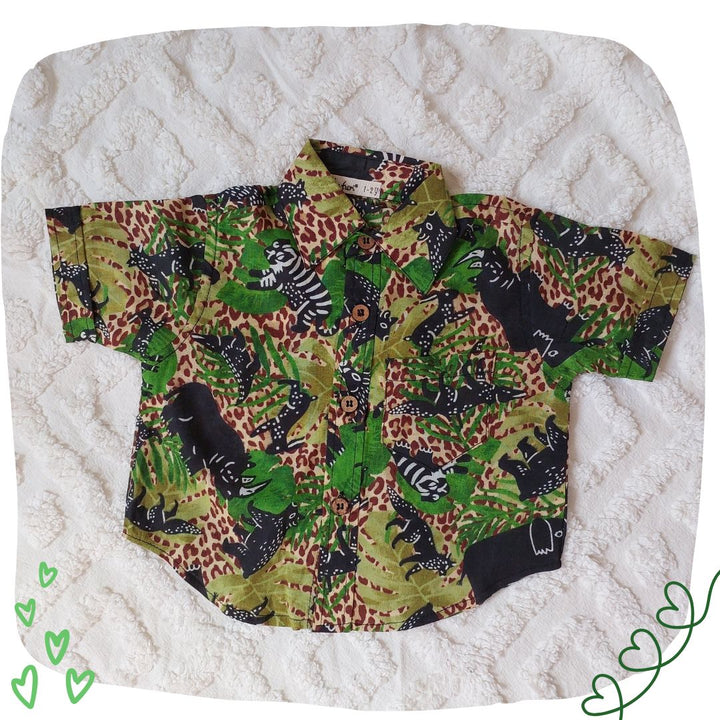 Summer Shirt | Safari