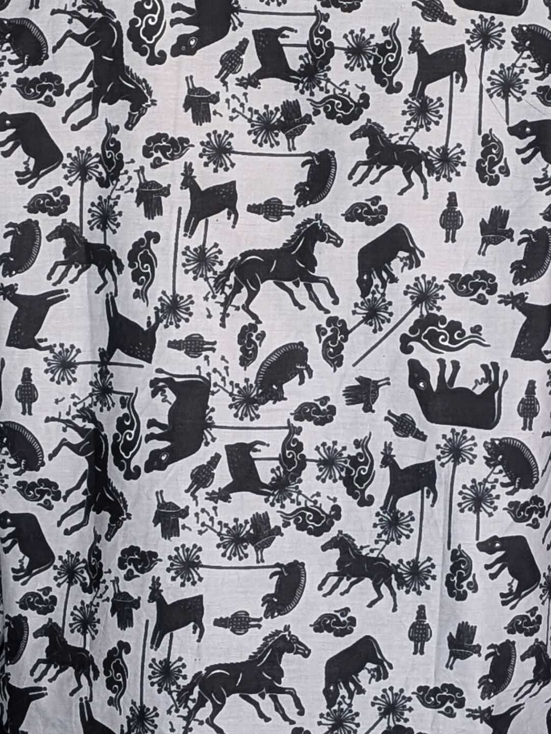 Cotton Night Suit, Women | Farm Animals