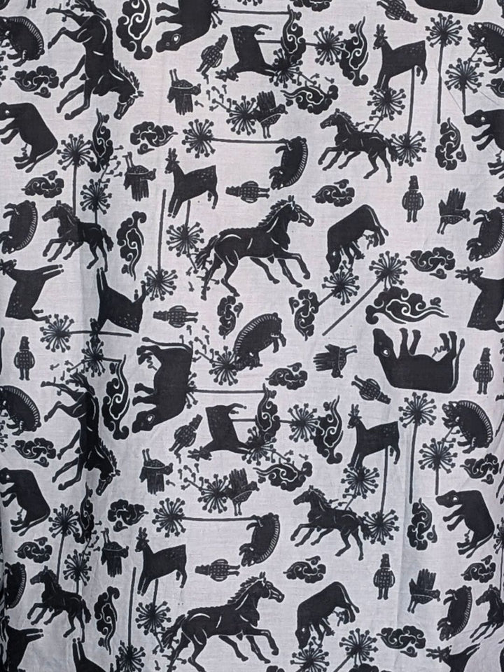 Cotton Night Suit, Women | Farm Animals