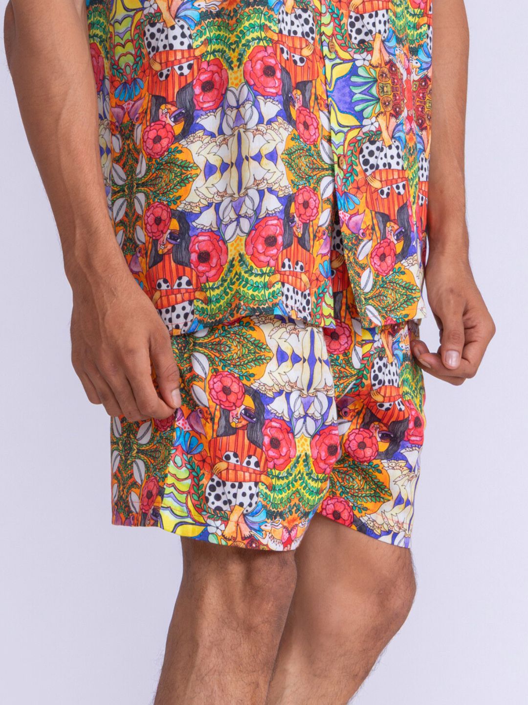 Men’s Cotton Shorts | Ruby