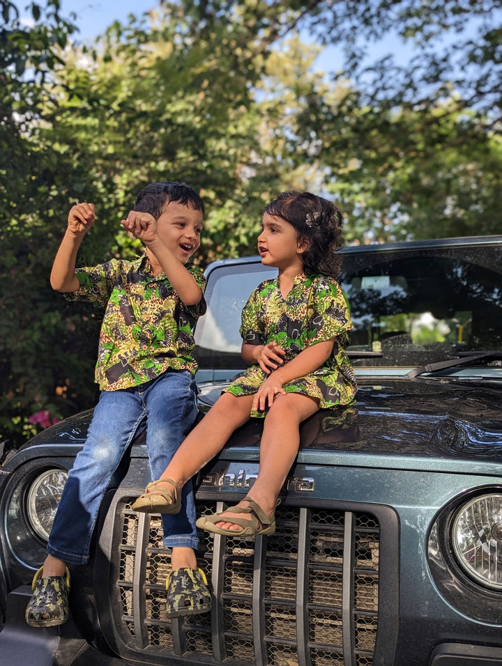 Summer Shirt | Safari