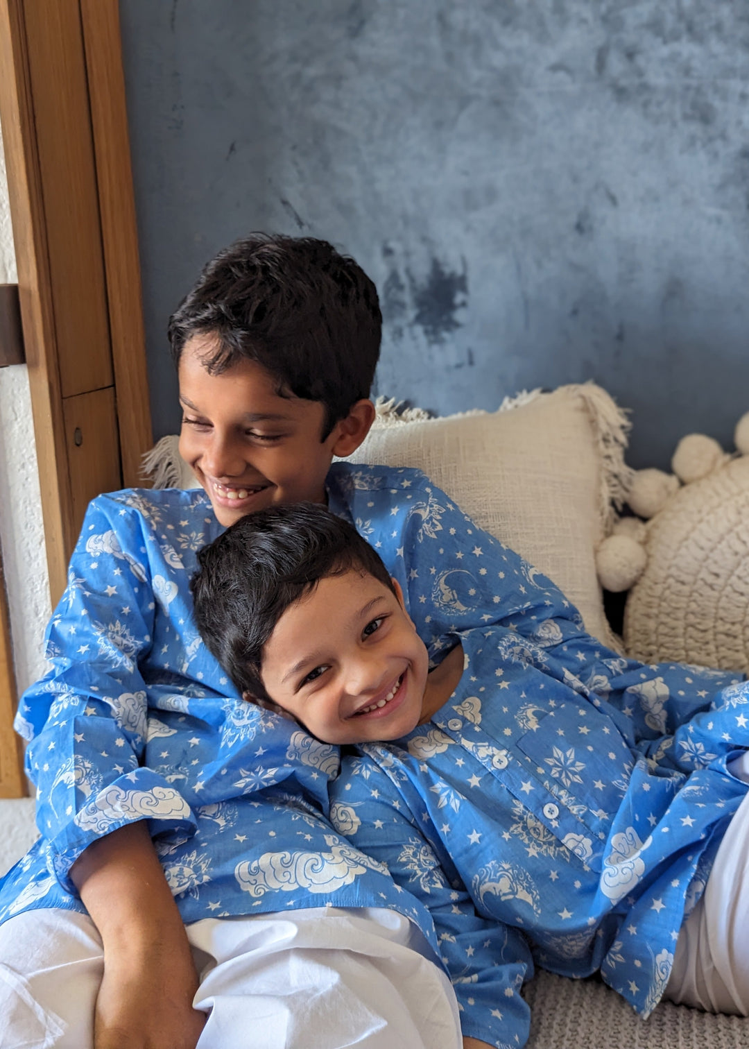 soft cotton kids nightsuit