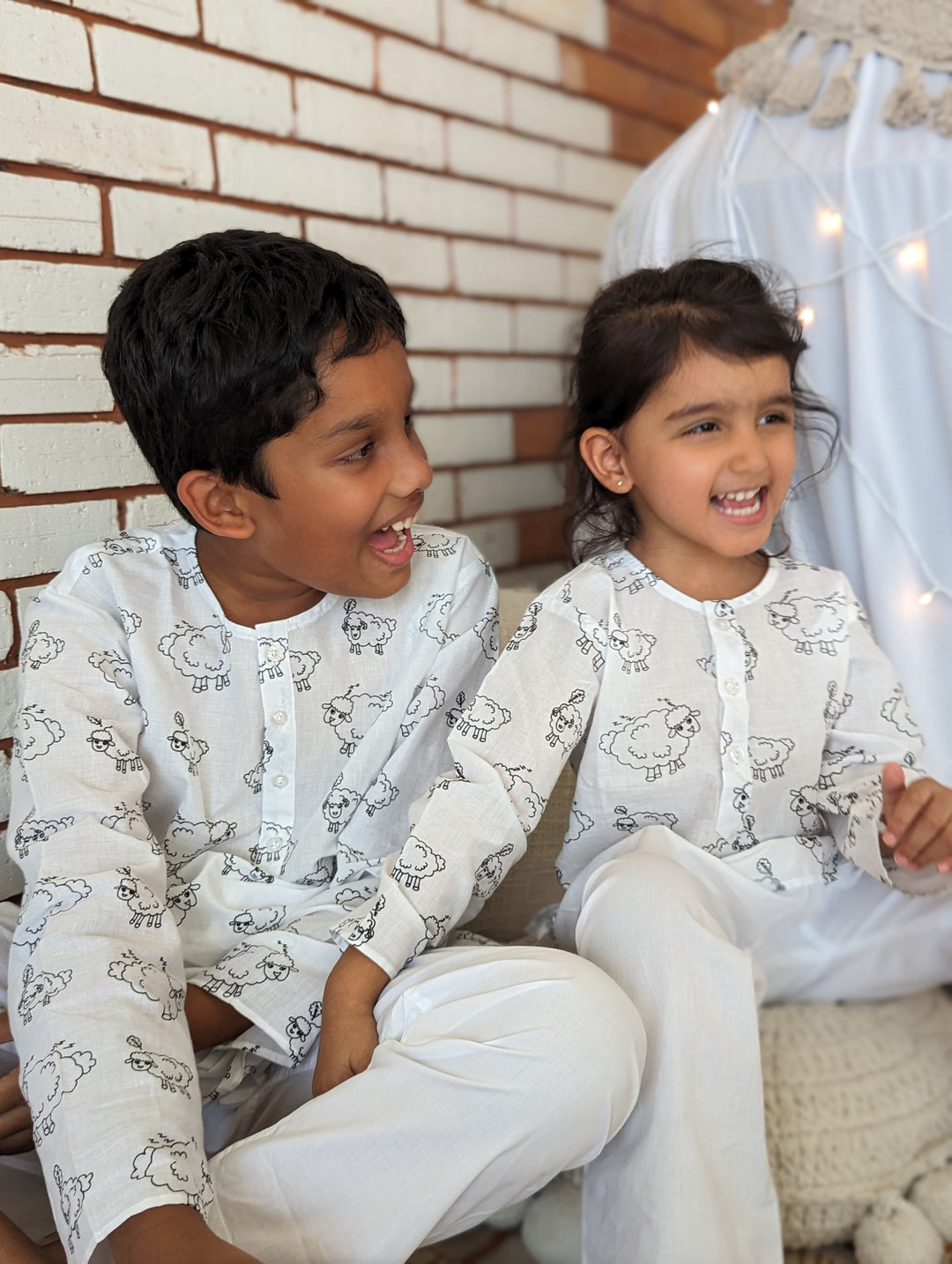 Cotton Night Wear for Kids | Counting Sheep