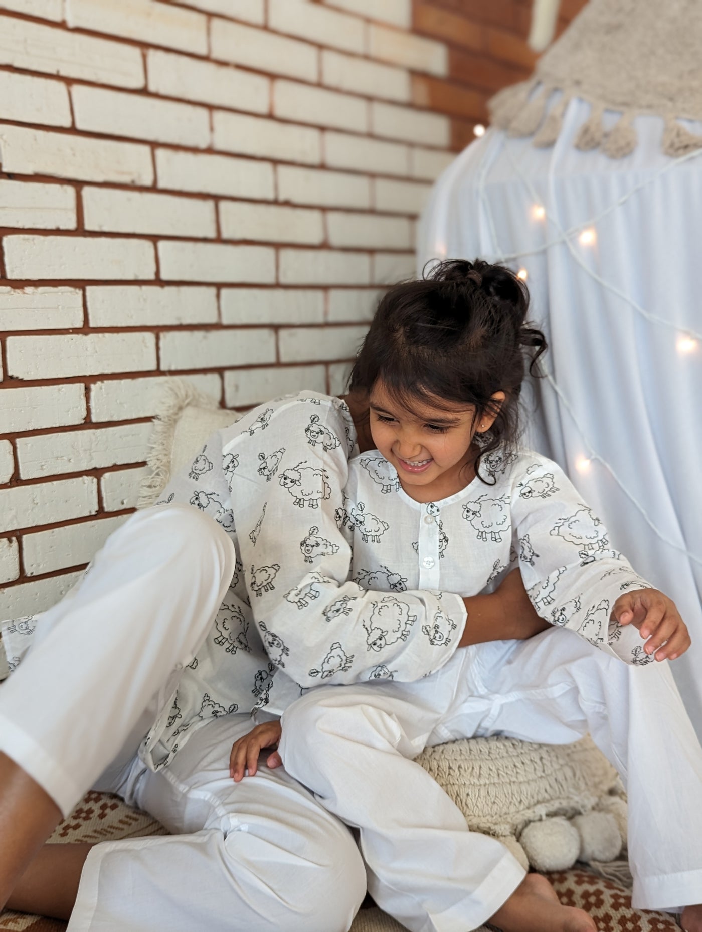 Cotton Night Wear for Kids | Counting Sheep