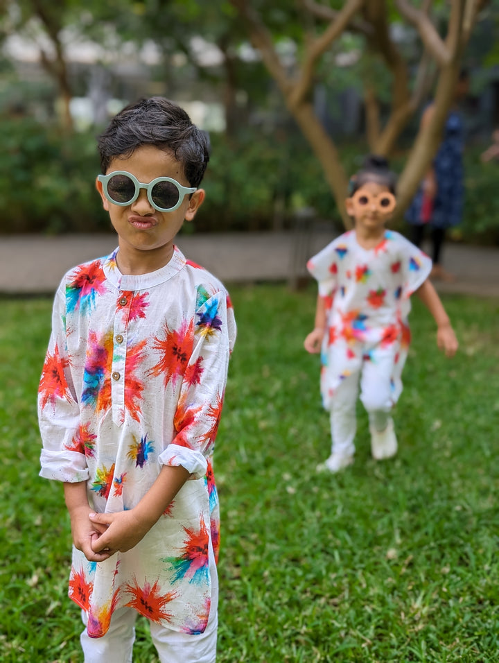 turaturi twinning kurta pajama set