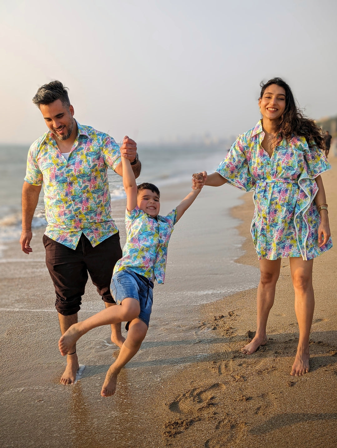Cotton Beach Shirt | Under The Sea