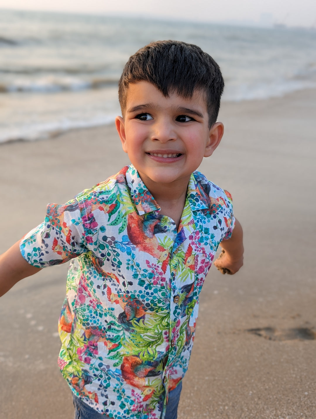 Cotton Beach Shirt | Kukdoo Koo