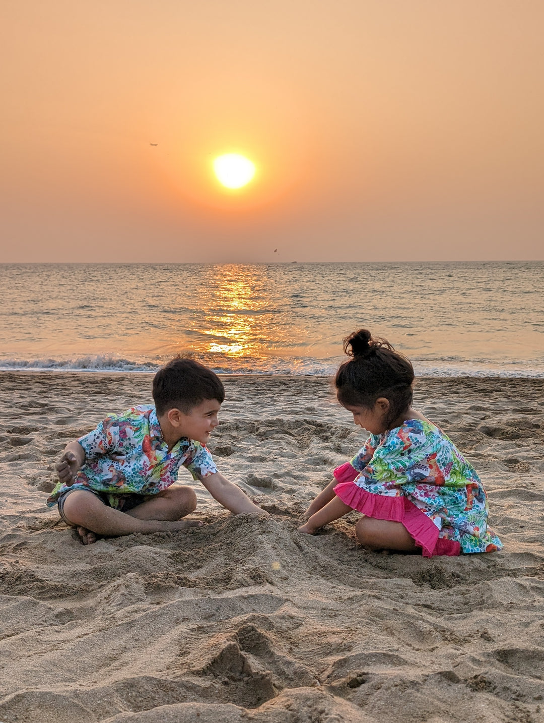 Cotton Beach Shirt | Kukdoo Koo