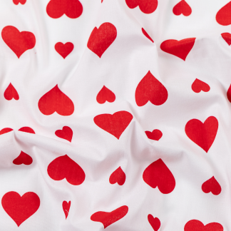 Cotton Fabric | Hearts