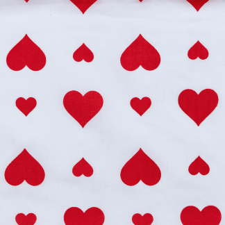 Cotton Fabric | Hearts