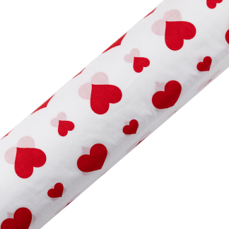 Cotton Fabric | Hearts