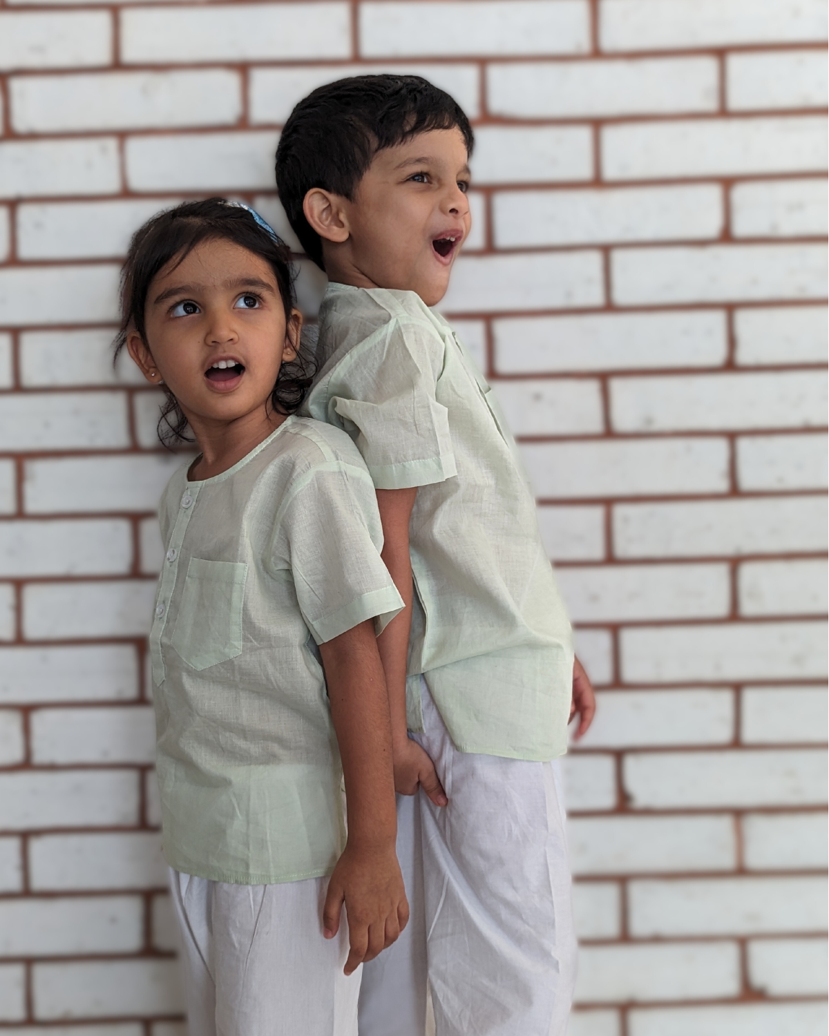 Malmal Night Wear for Kids | Mint Green