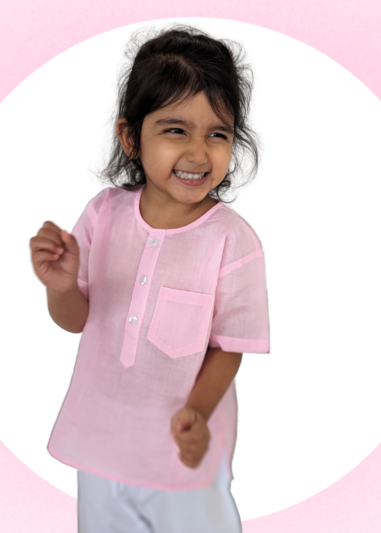 muslin KURTA pajama nightsuit