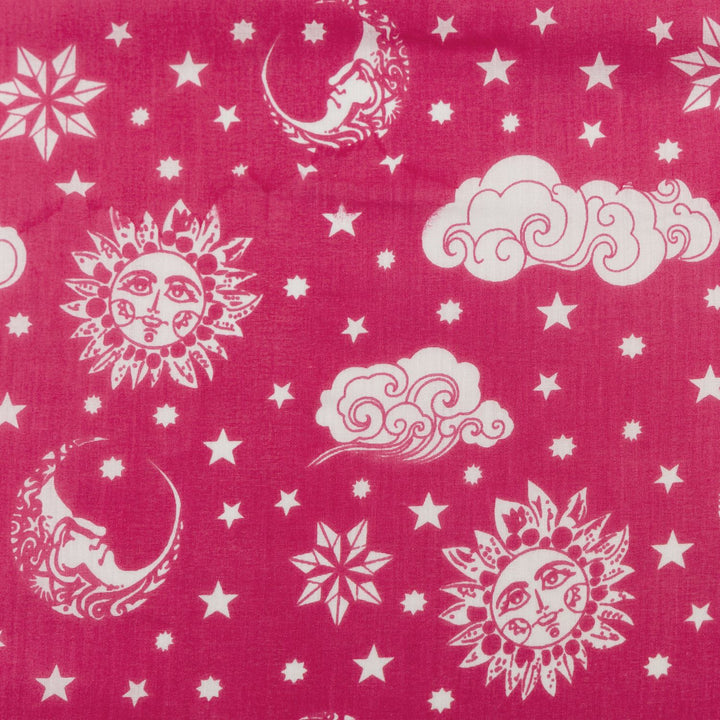 Cotton Malmal Fabric | Nayantaara Pink