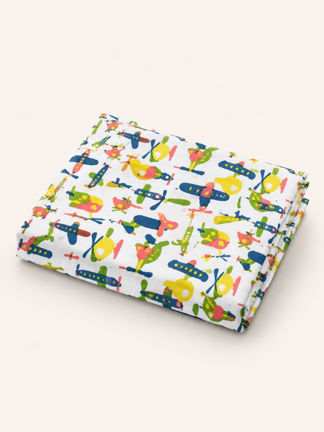 aeroplanes and plane themed bedsheet in cotton