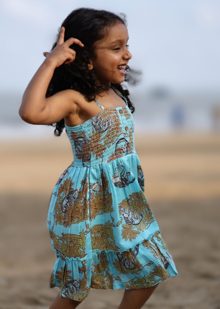 Summer Smocked Dress