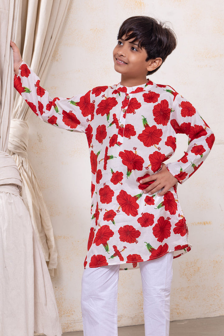 Viscose Silk Kurta for Boys, Men | Jabakusum