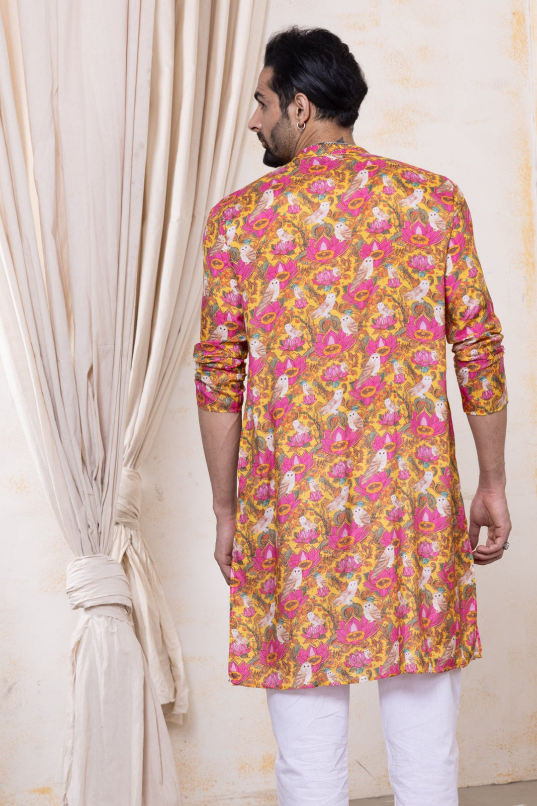 Viscose Silk Men&